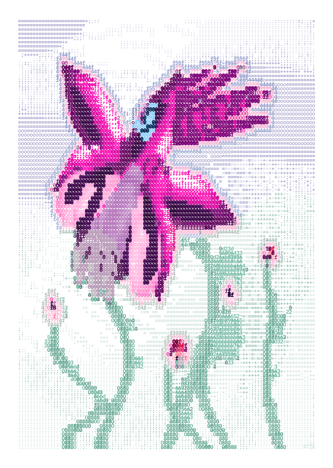 The same magenta columbine with 5 additional blooms from its ownership history.